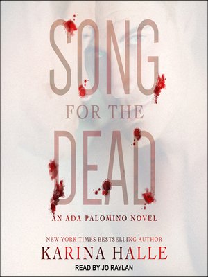 cover image of Song For the Dead